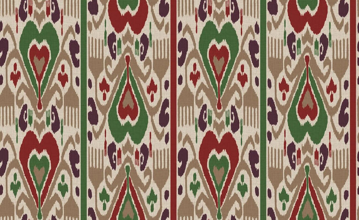 Joules Artisanal Ikat Multi Wallpaper