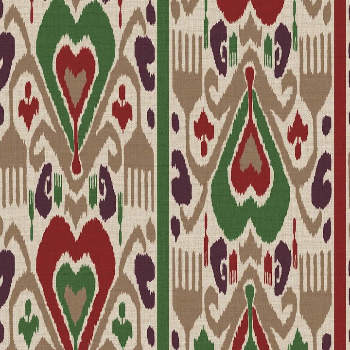 Joules Artisanal Ikat Multi Wallpaper