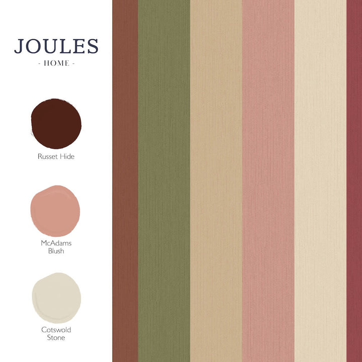 Joules Country Stripe Multi Wallpaper