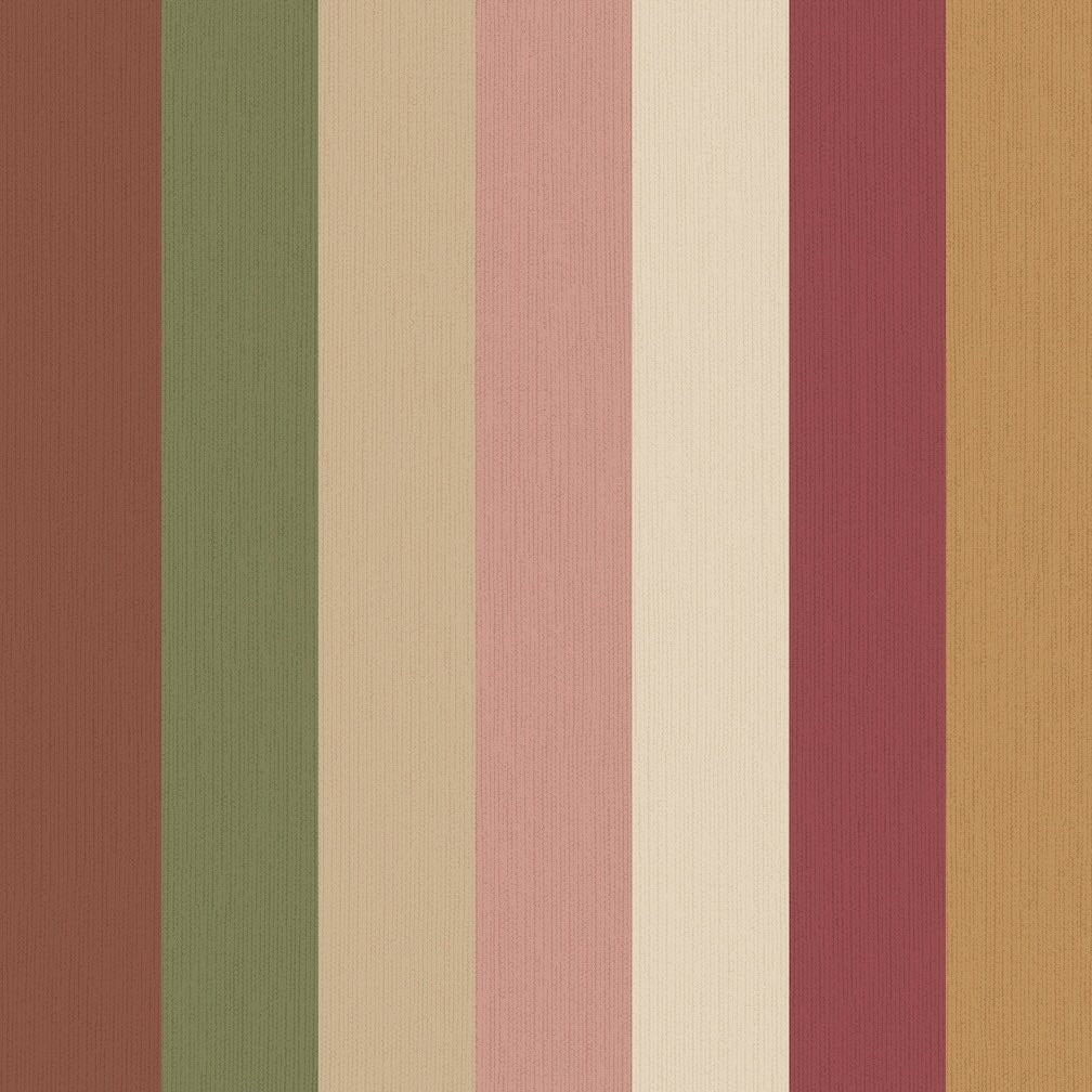 Joules Country Stripe Multi Wallpaper