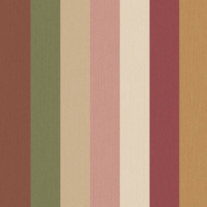 Joules Country Stripe Multi Wallpaper