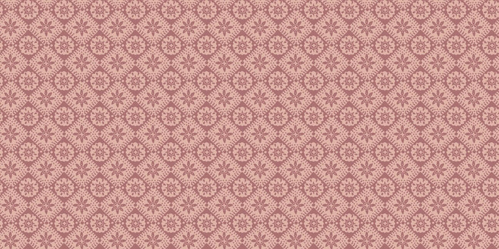 Joules Meadow Geo Pink Wallpaper