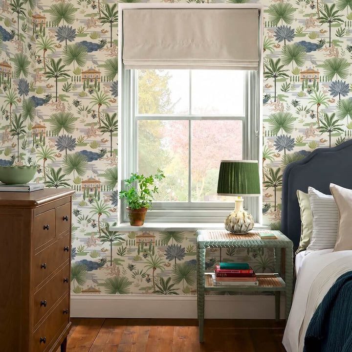 Joules Country House Garden Wallpaper