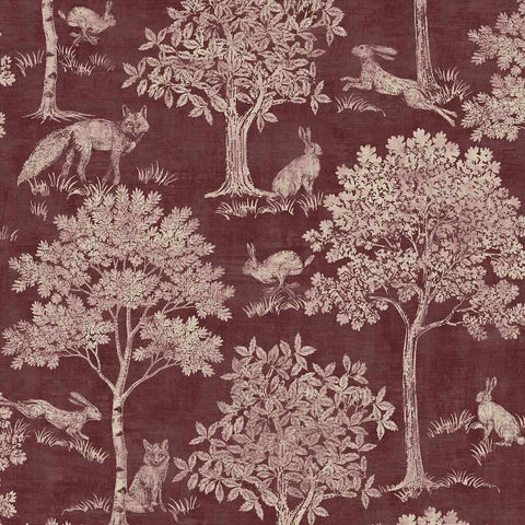 Real Red Brick Wallpaper By Woodchip & Magnolia