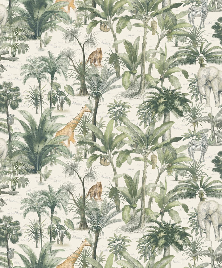 Muriva Jungle Safari Animal Wallpaper