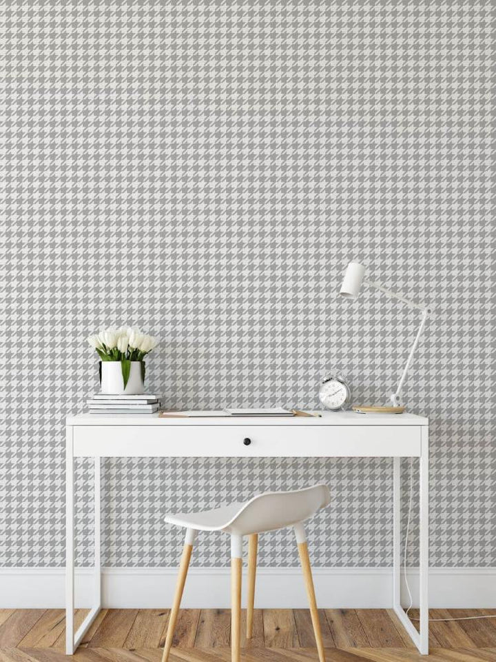 187543 - Muriva - Muriva Stripe Tease Blue Wallpaper Hallway- Decor Warehouse