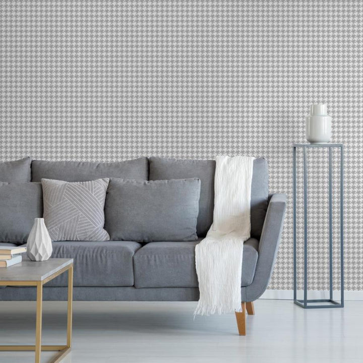 187543 - Muriva - Muriva Stripe Tease Blue Wallpaper Living Room - Decor Warehouse