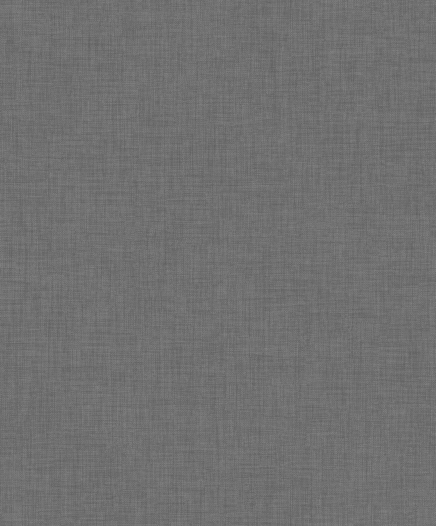 Muriva Cambric Charcoal Textured Wallpaper