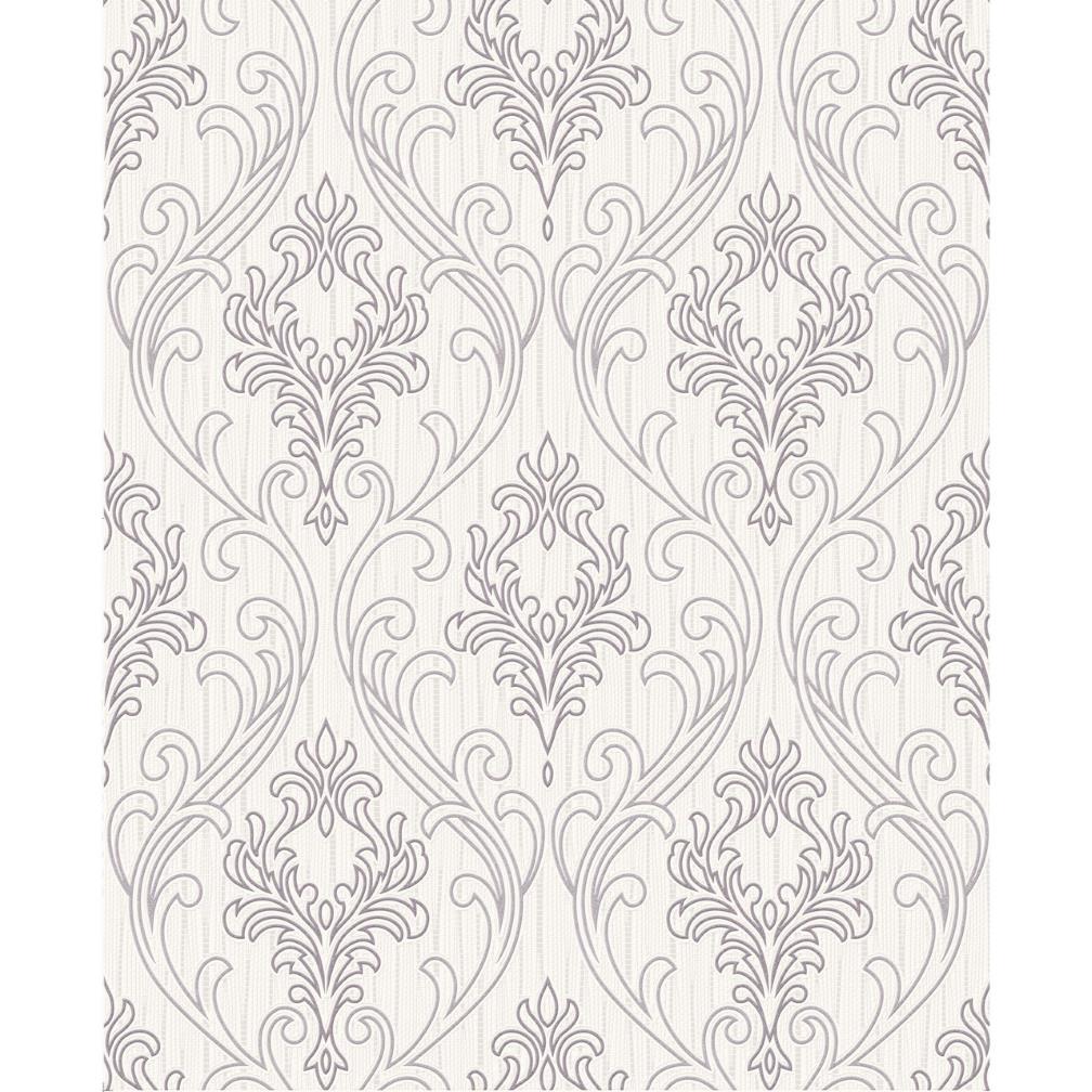 Superfresco Royale Lilac & White Wallpaper