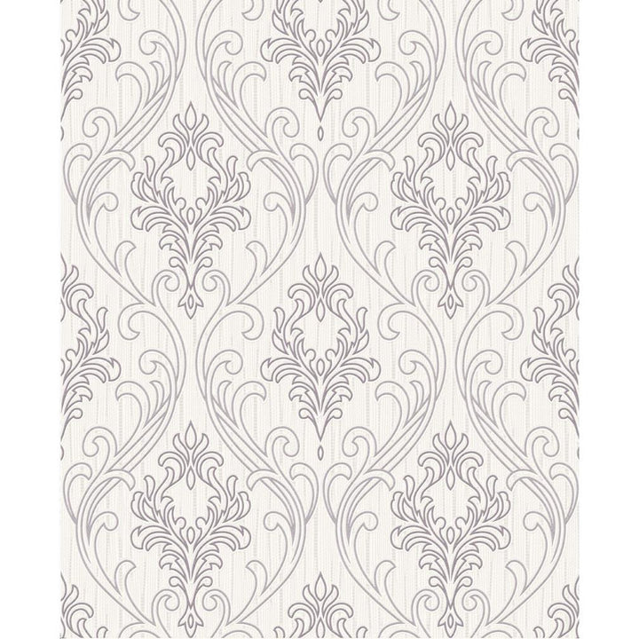 Superfresco Royale Lilac & White Wallpaper