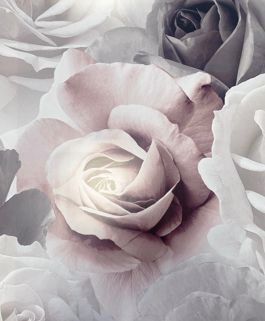 Muriva Rhoda Rose Pink Wallpaper