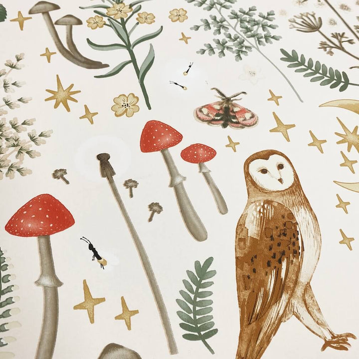 Muriva Enchanted Twilight Wallpaper