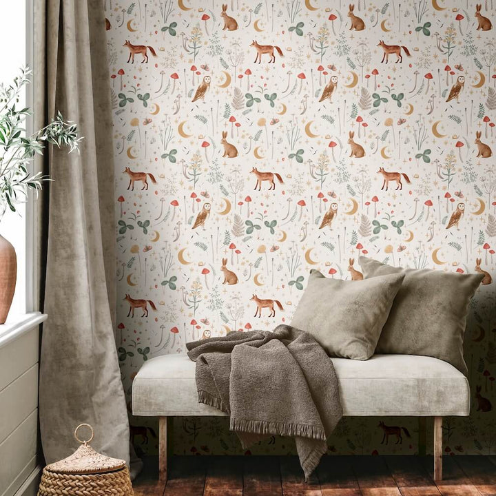 Muriva Enchanted Twilight Wallpaper