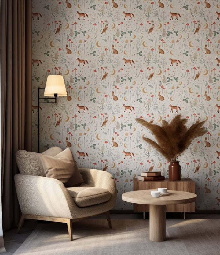 Muriva Enchanted Twilight Wallpaper