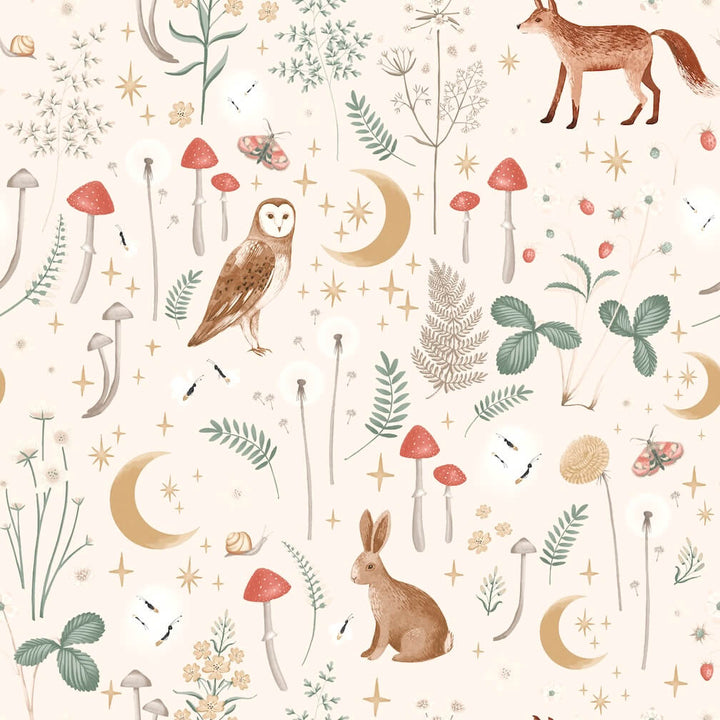 Muriva Enchanted Twilight Wallpaper