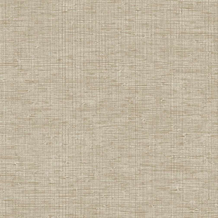 Belgravia Grasscloth Texture Beige Wallpaper