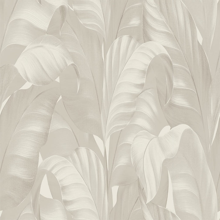 Belgravia Sumatra Leaf Cream Wallpaper