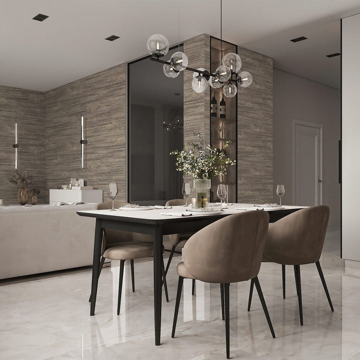 Belgravia Oakah Mocha Wallpaper