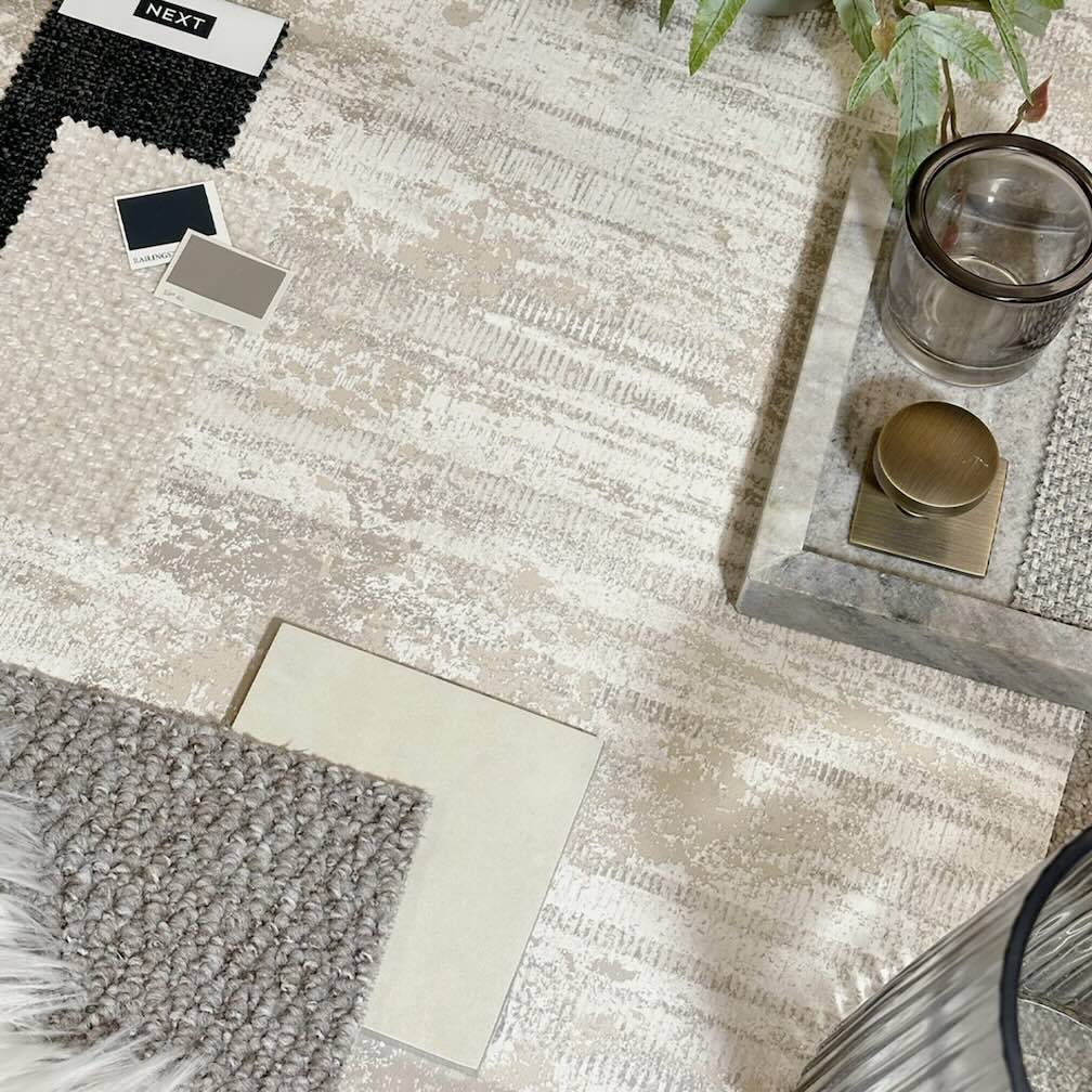 Belgravia Oakah Ivory Wallpaper
