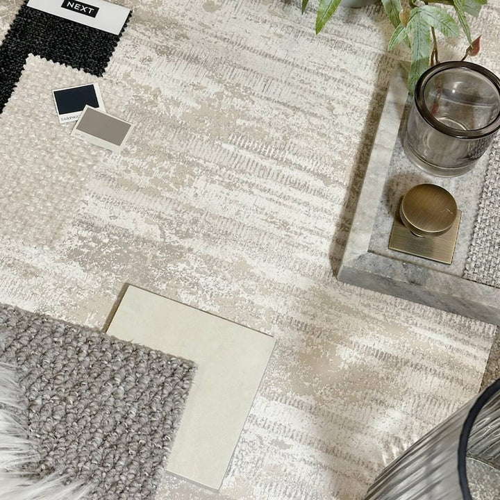 Belgravia Oakah Ivory Wallpaper