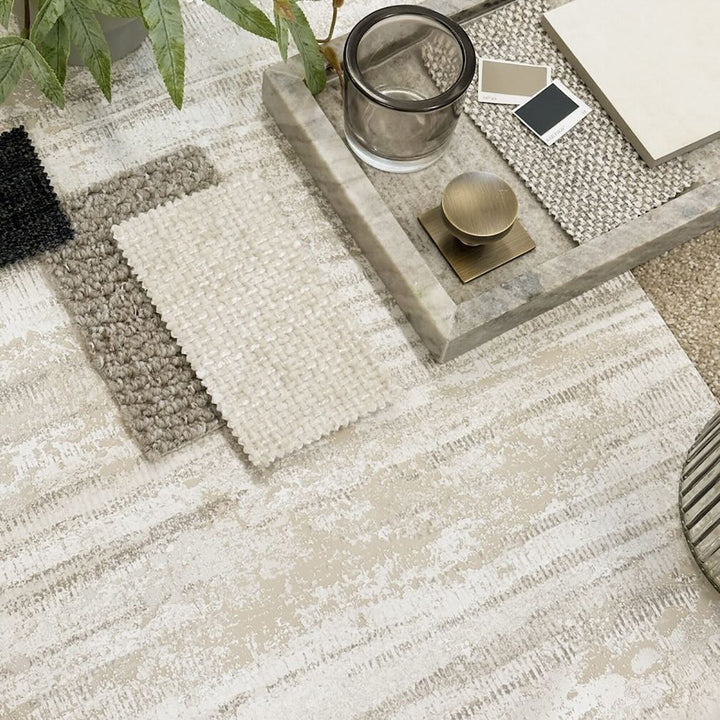 Belgravia Oakah Ivory Wallpaper