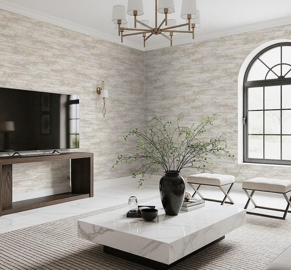 Belgravia Oakah Ivory Wallpaper