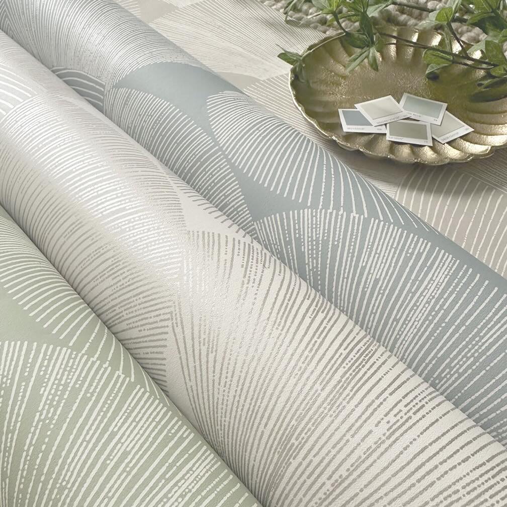 Belgravia Sirena Shell Cream Wallpaper
