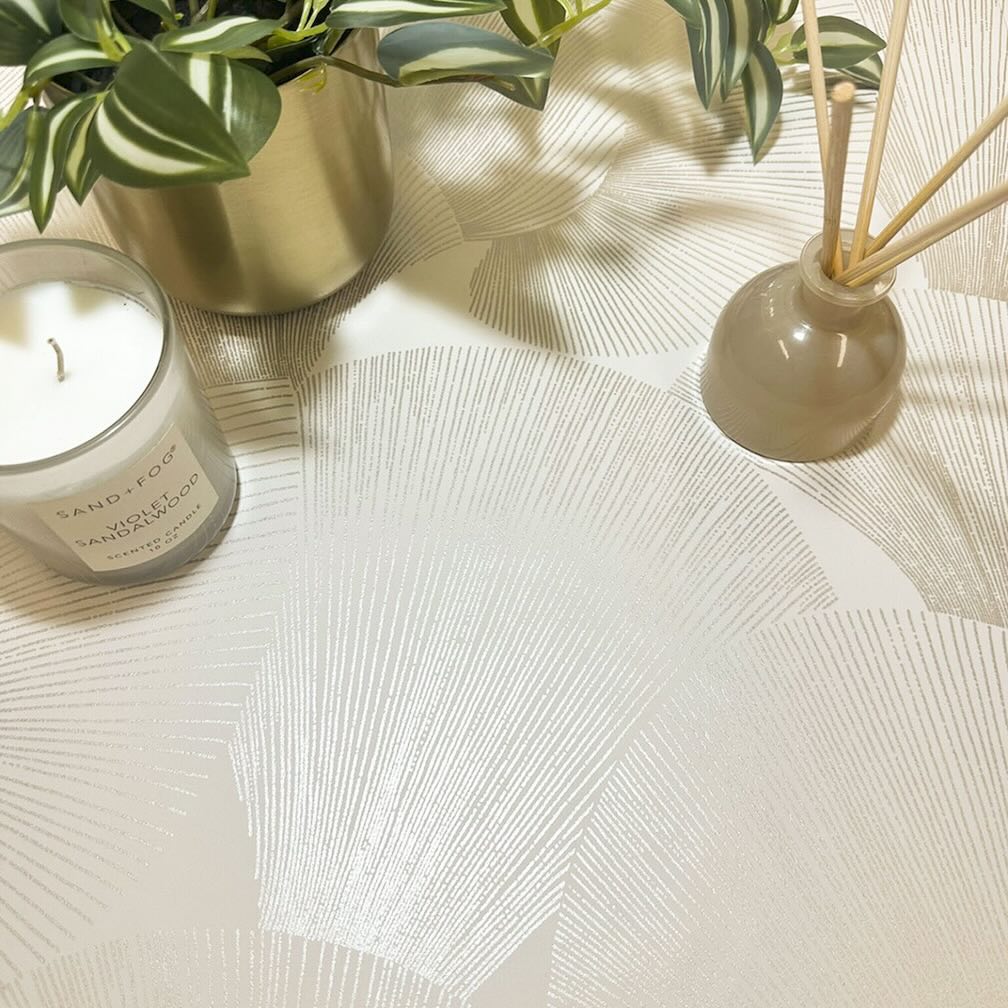 Belgravia Sirena Shell Cream Wallpaper