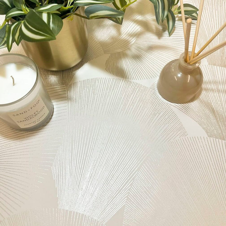 Belgravia Sirena Shell Cream Wallpaper