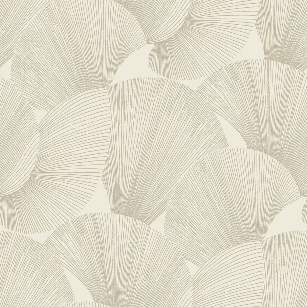 Belgravia Sirena Shell Cream Wallpaper