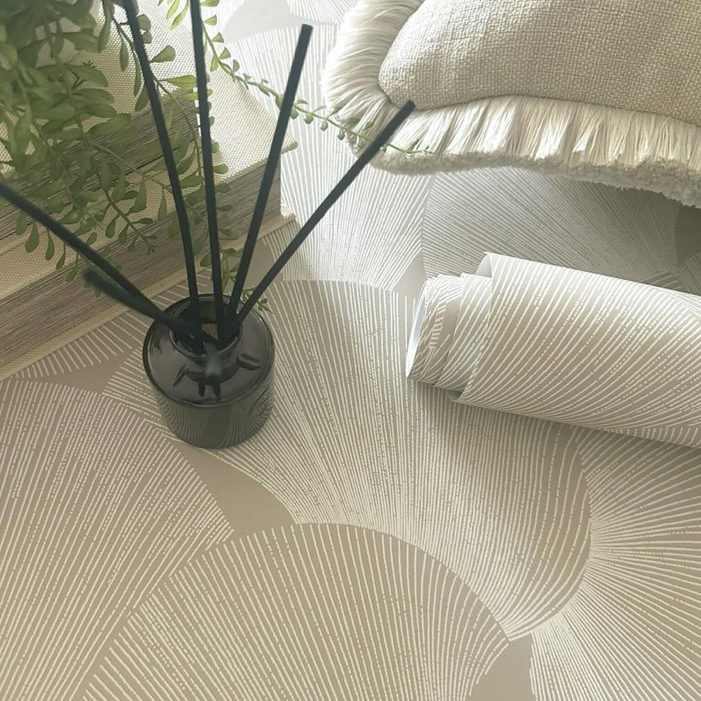 Belgravia Sirena Shell Beige Wallpaper