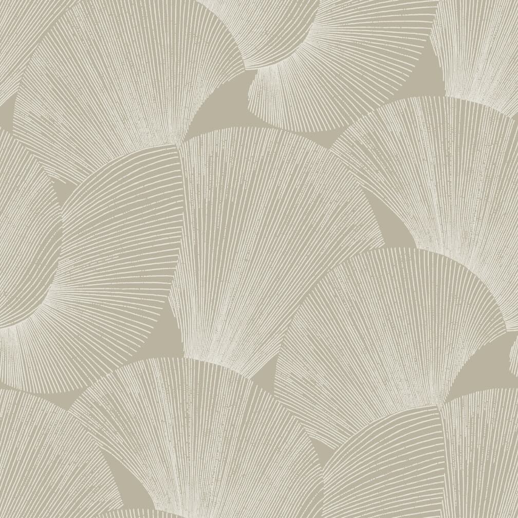 Belgravia Sirena Shell Beige Wallpaper