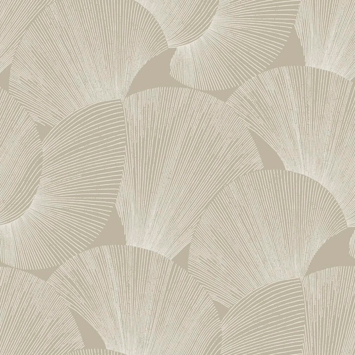Belgravia Sirena Shell Beige Wallpaper