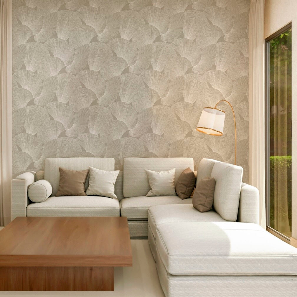 Belgravia Sirena Shell Beige Wallpaper