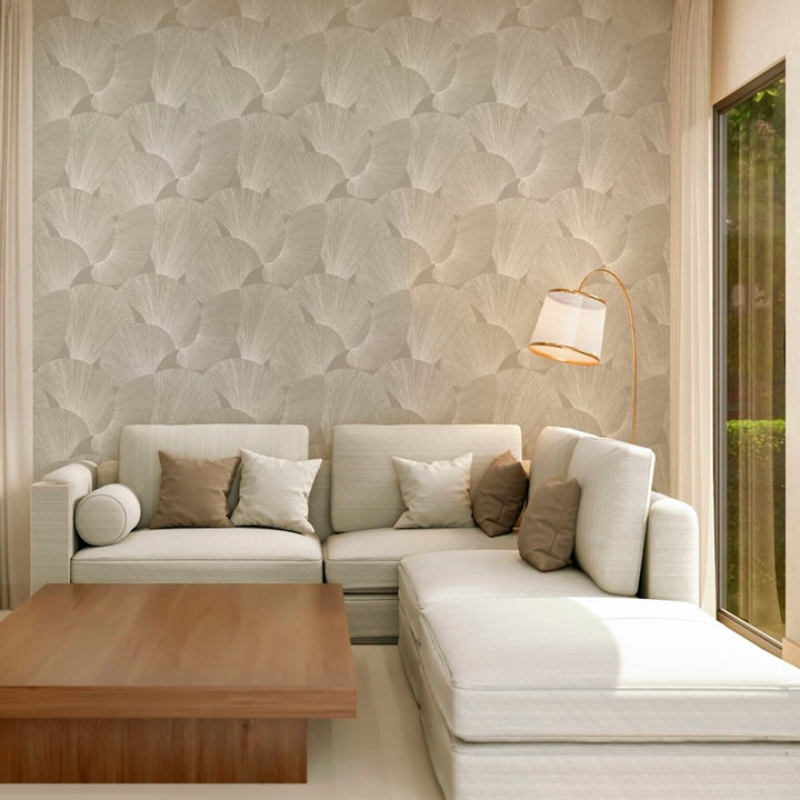 Belgravia Sirena Shell Beige Wallpaper