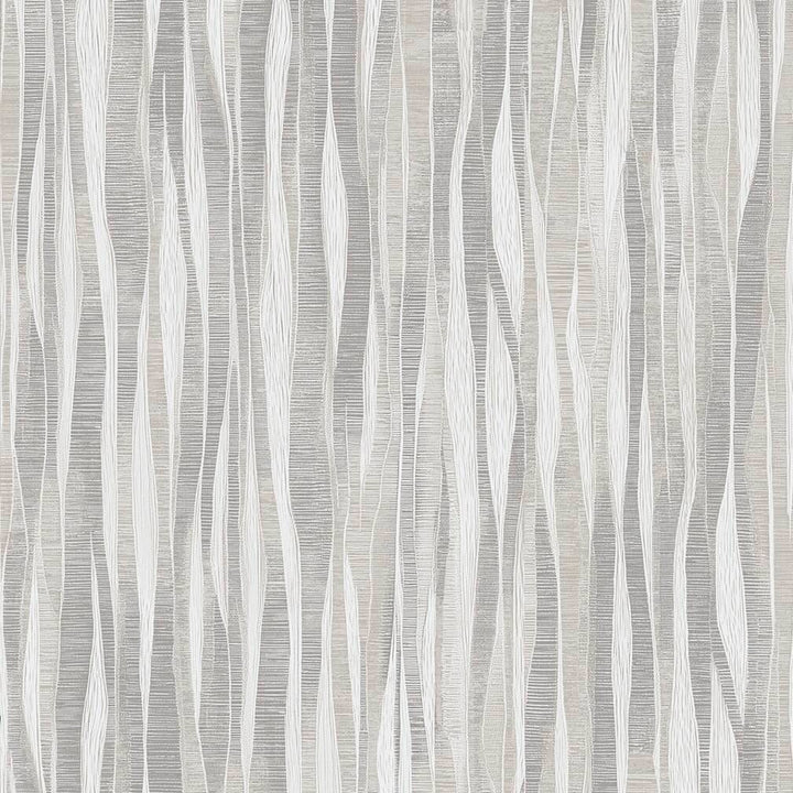 Belgravia Fabiano Ivory Vertical Fabric Wallpaper