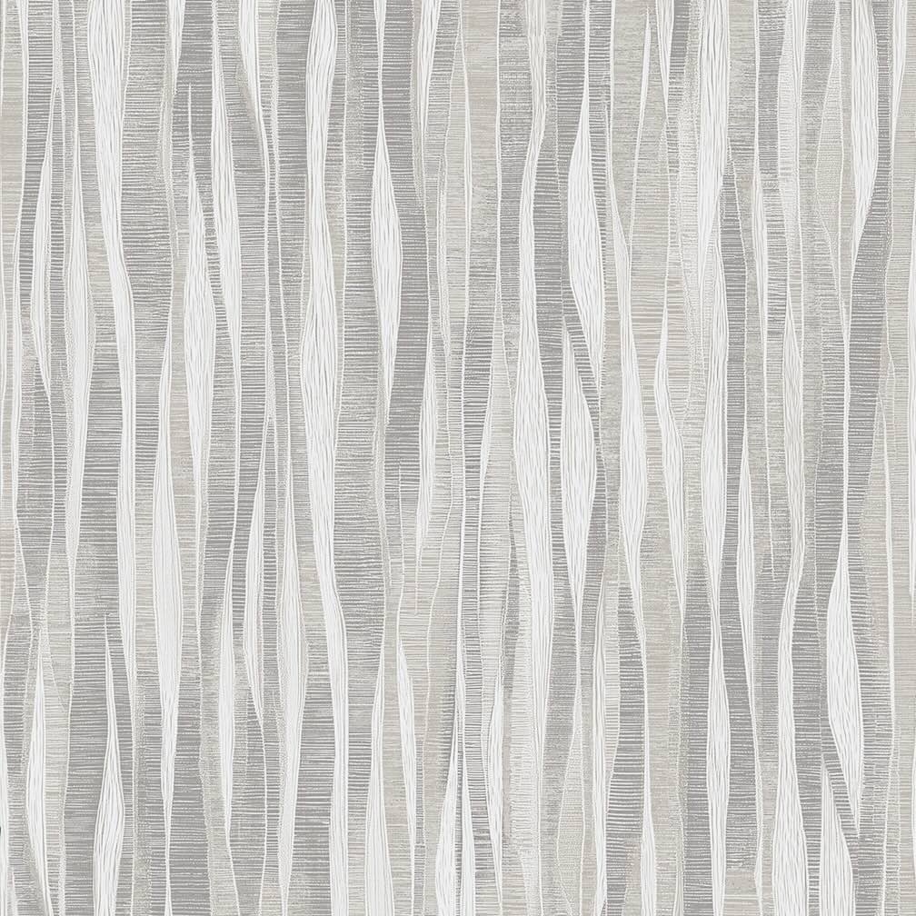Belgravia Fabiano Ivory Vertical Fabric Wallpaper
