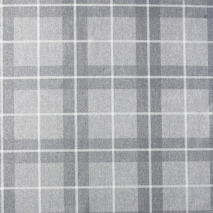 Arthouse Heritage Check Grey/Silver Wallpaper