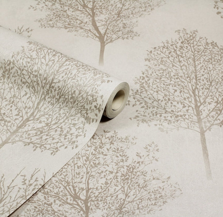 Arthouse Wonderland Natural Wallpaper