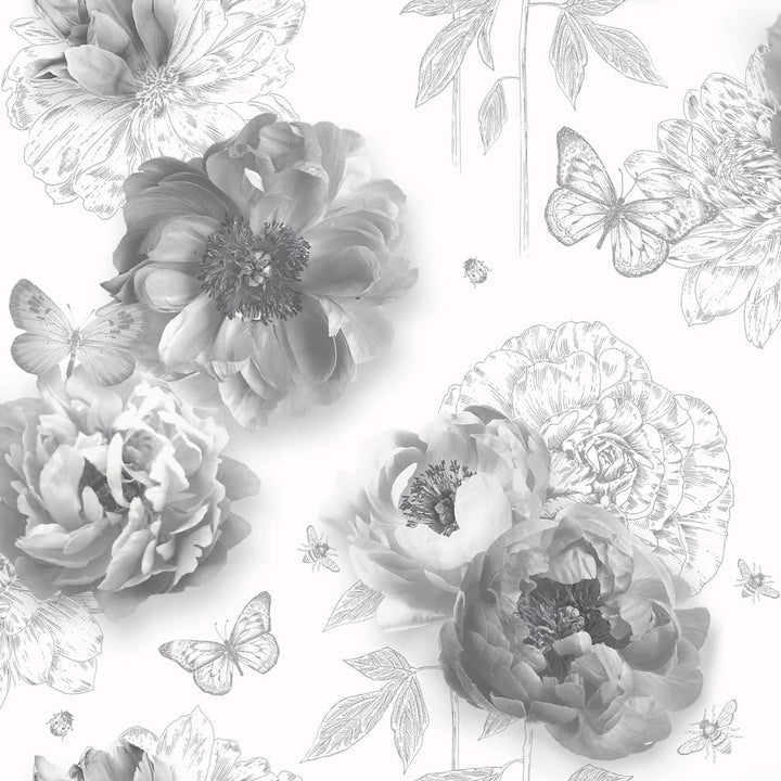 Arthouse Flower Garden Mono