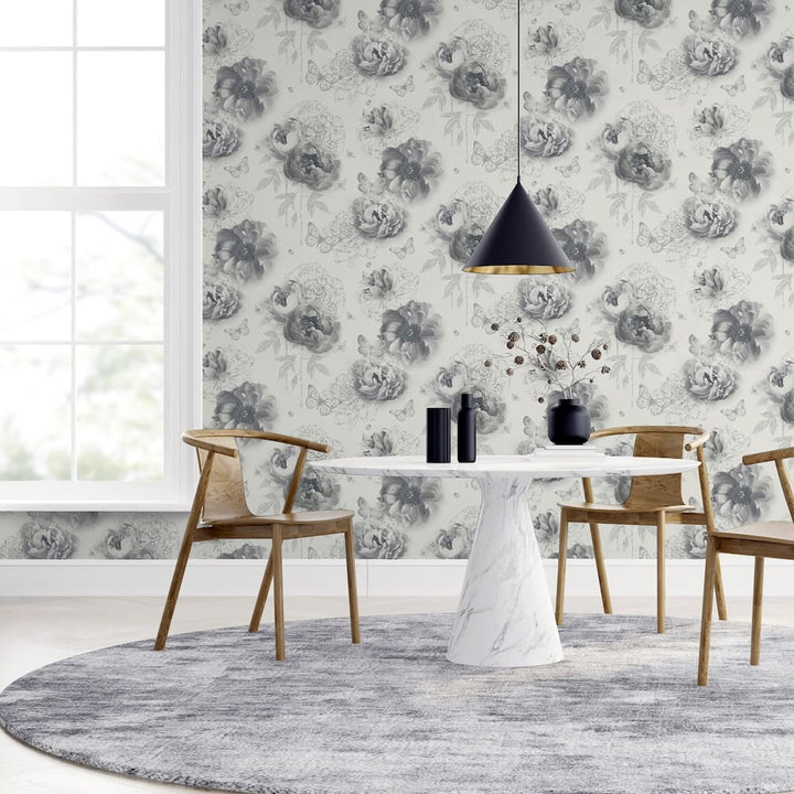 Arthouse Flower Garden Mono