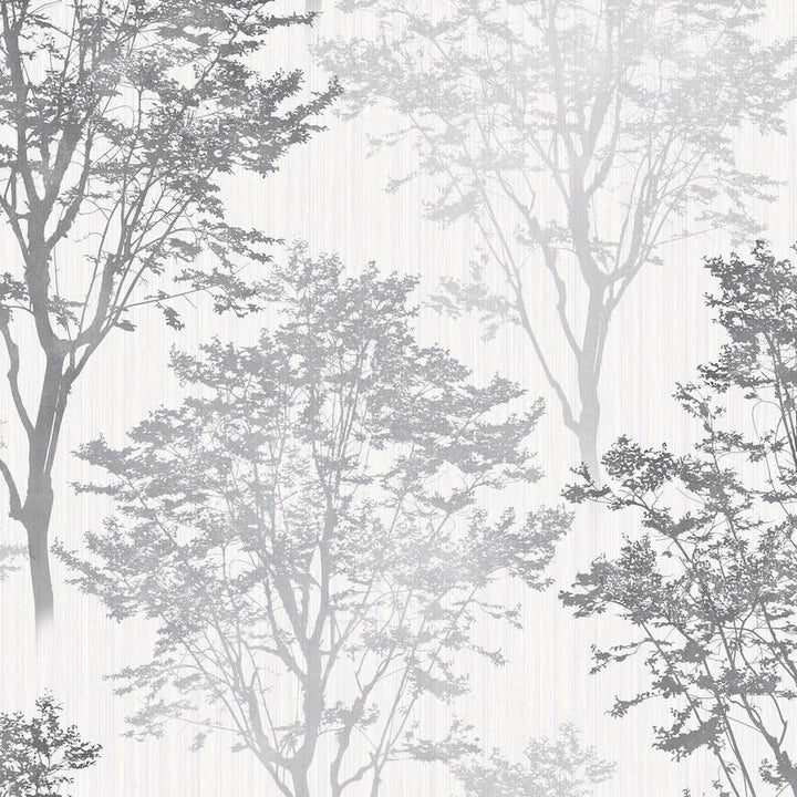 Arthouse Wildwood Mono Wallpaper