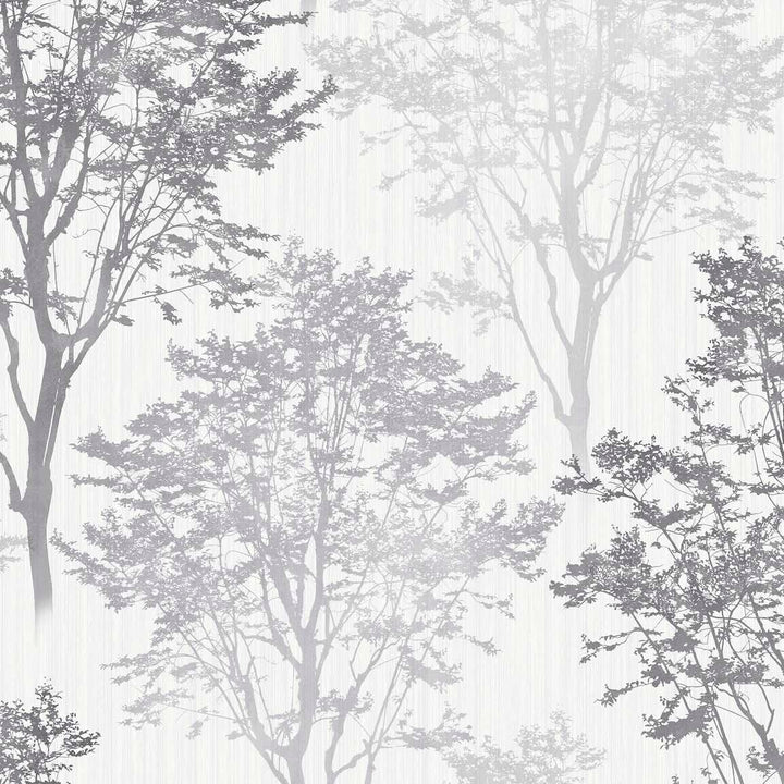 Arthouse Wildwood Mono Wallpaper