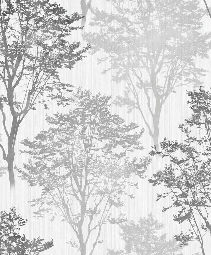 Arthouse Wildwood Mono Wallpaper