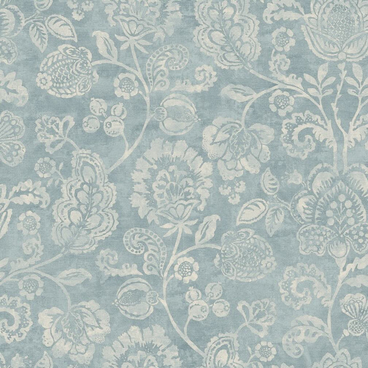 Arthouse Heritage Trail Blue Wallpaper