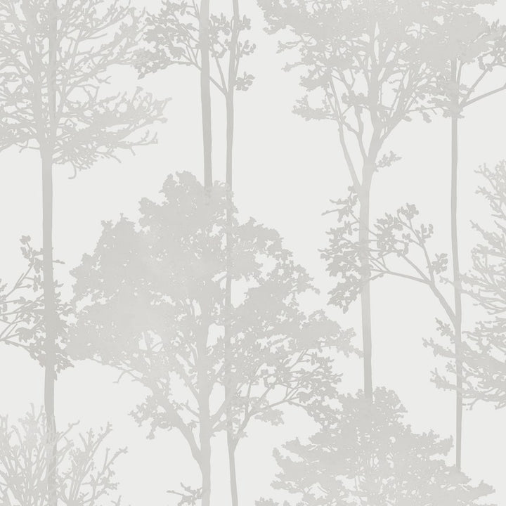 Arthouse Stardust Tree Neutral Wallpaper