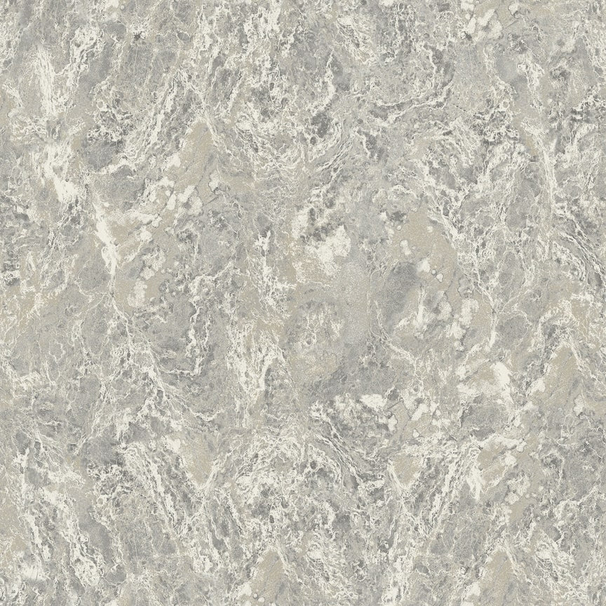 Arthouse Marble Patina Charcoal Natural Wallpaper