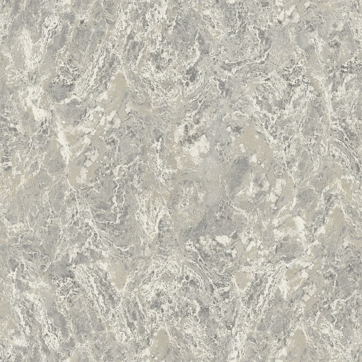 Arthouse Marble Patina Charcoal Natural Wallpaper