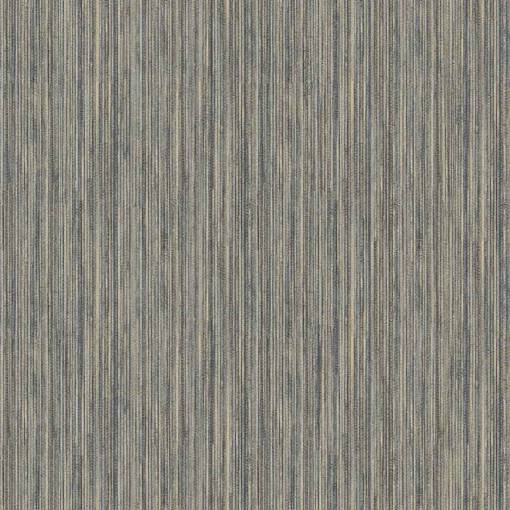 Arthouse Japandi Grasscloth Navy Gold Wallpaper