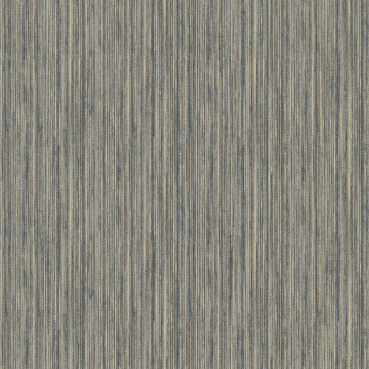 Arthouse Japandi Grasscloth Navy Gold Wallpaper